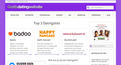 Desktop Screenshot of gratisdatingwebsite.com